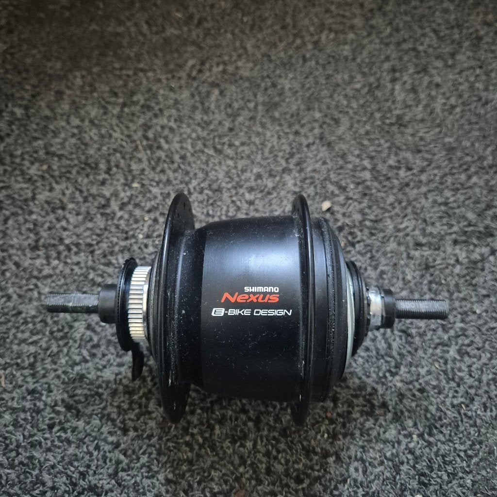 Shimano Nexus 5 - e-bike naaf, Fietsen en Brommers, Fietsonderdelen, Ophalen of Verzenden, Zo goed als nieuw, Shimano, Elektrische fiets
