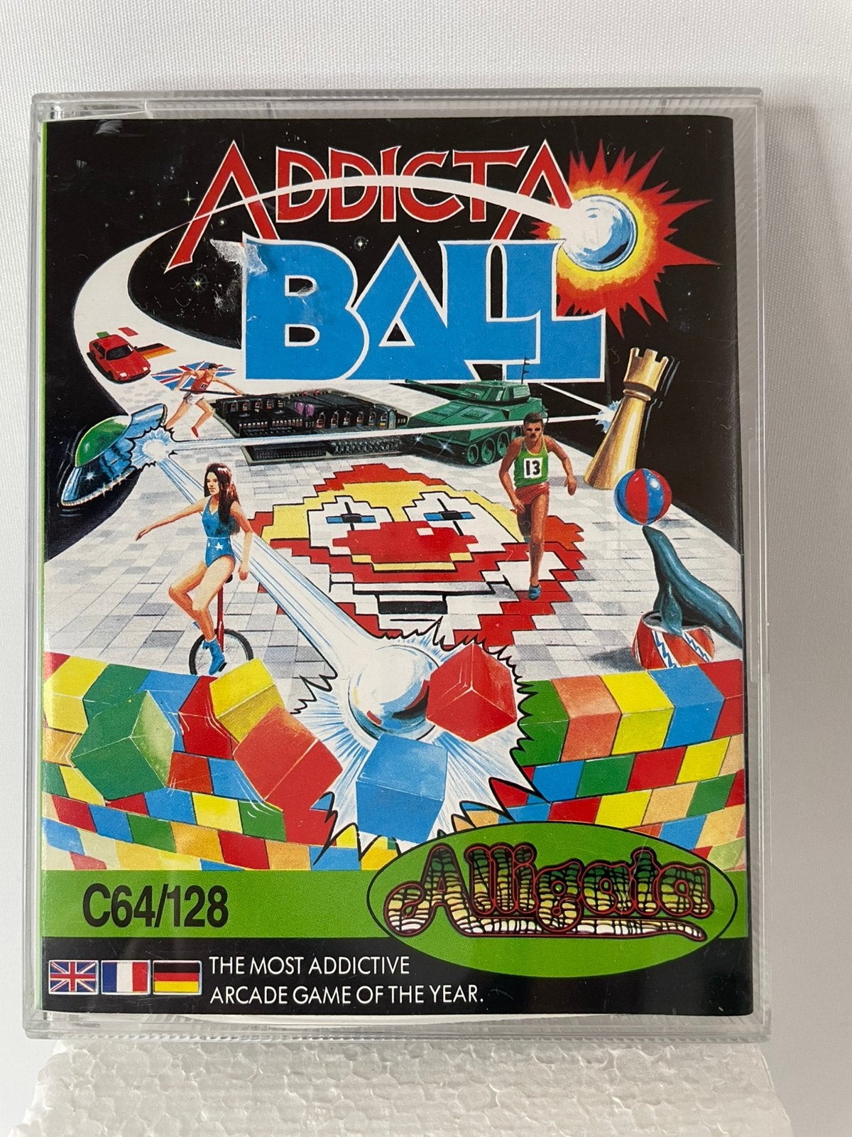 Commodore cassette, 1 speler, Ophalen, Gebruikt, Vanaf 3 jaar