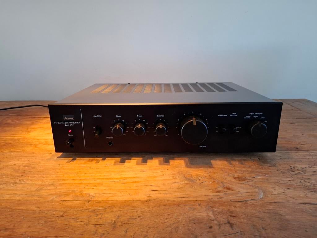 Sansui AU-217, Ophalen of Verzenden, Minder dan 60 watt, Overige merken