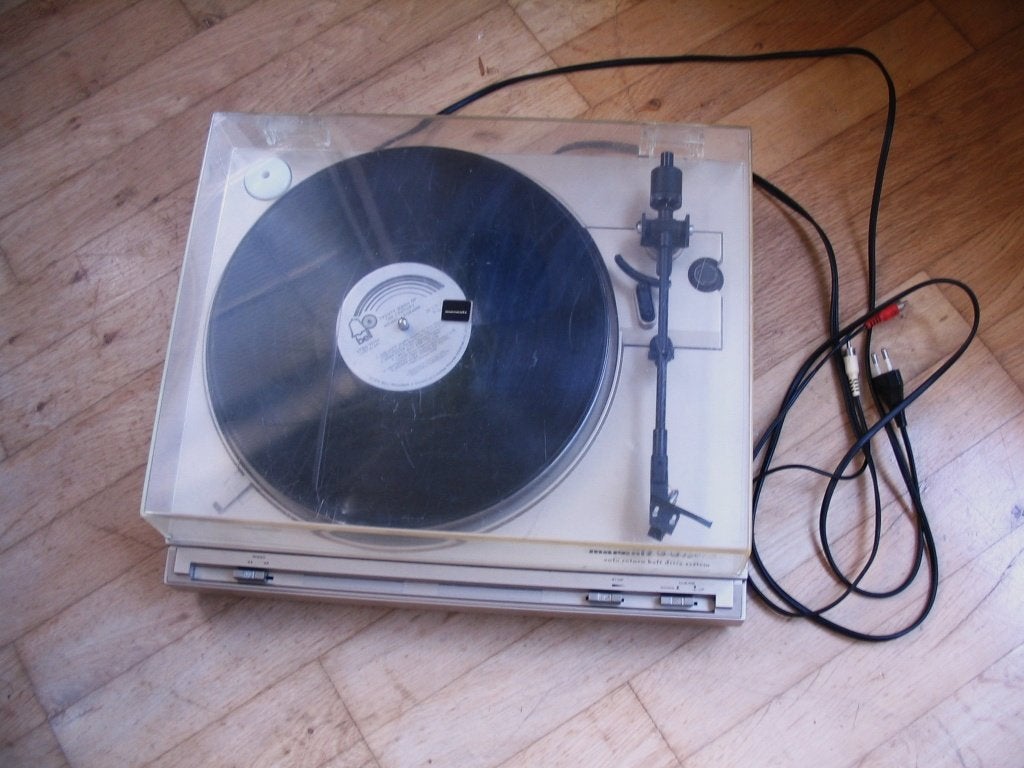 80's Marantz pickup type TT-1200, Ophalen, Gebruikt, Platenspeler, Overige merken