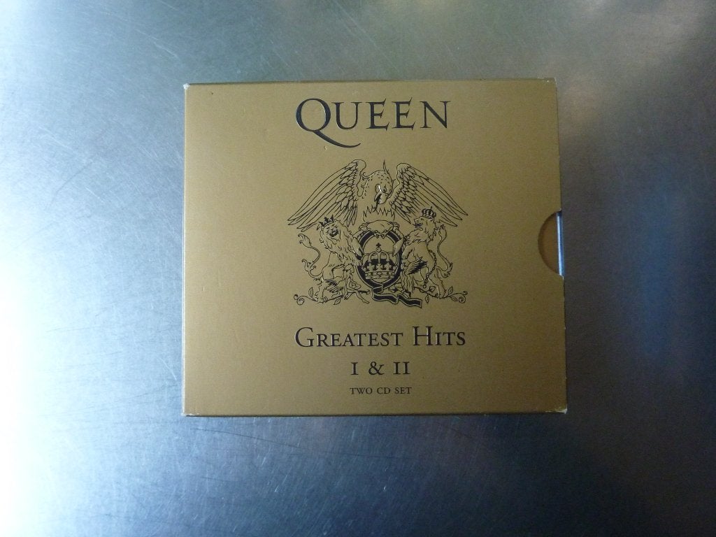 Queen - Greatest Hits I & II, Gebruikt, Ophalen of Verzenden, Poprock, Album