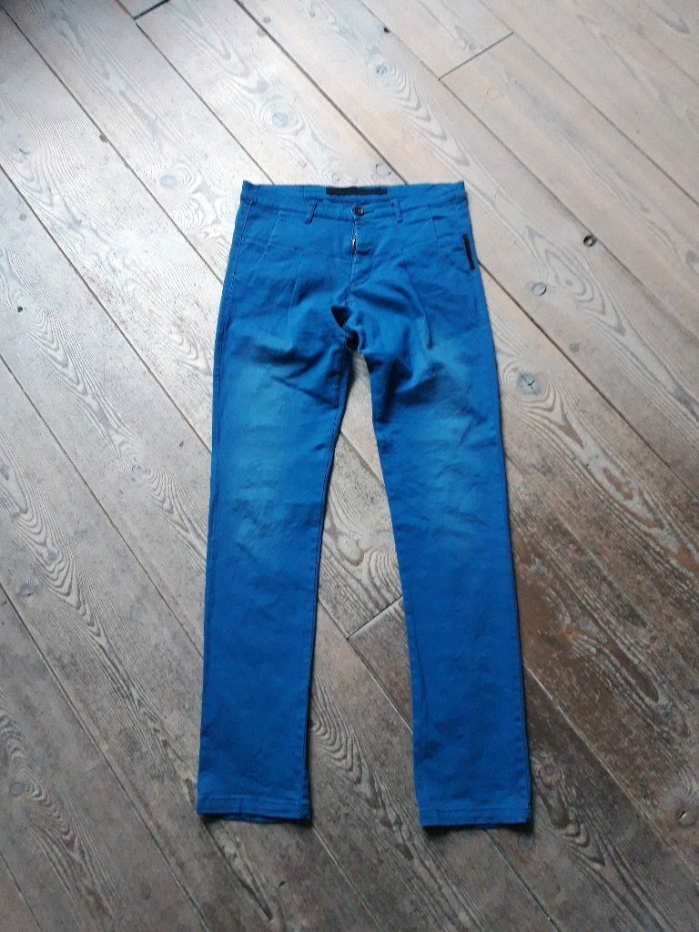 Broek / pantalon van Zumo, blauw, maat 48, weinig gedragen, Zumo, Ophalen of Verzenden, Gedragen, Maat 48/50 (M)