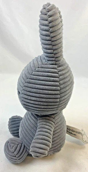 Nijntje knuffel Cord Grijs Knuffel 23cm Bon Ton Toys Bruna, Coolsingel 104, 3011 AG Rotterdam, Netherlands, Overige merken, Verzenden