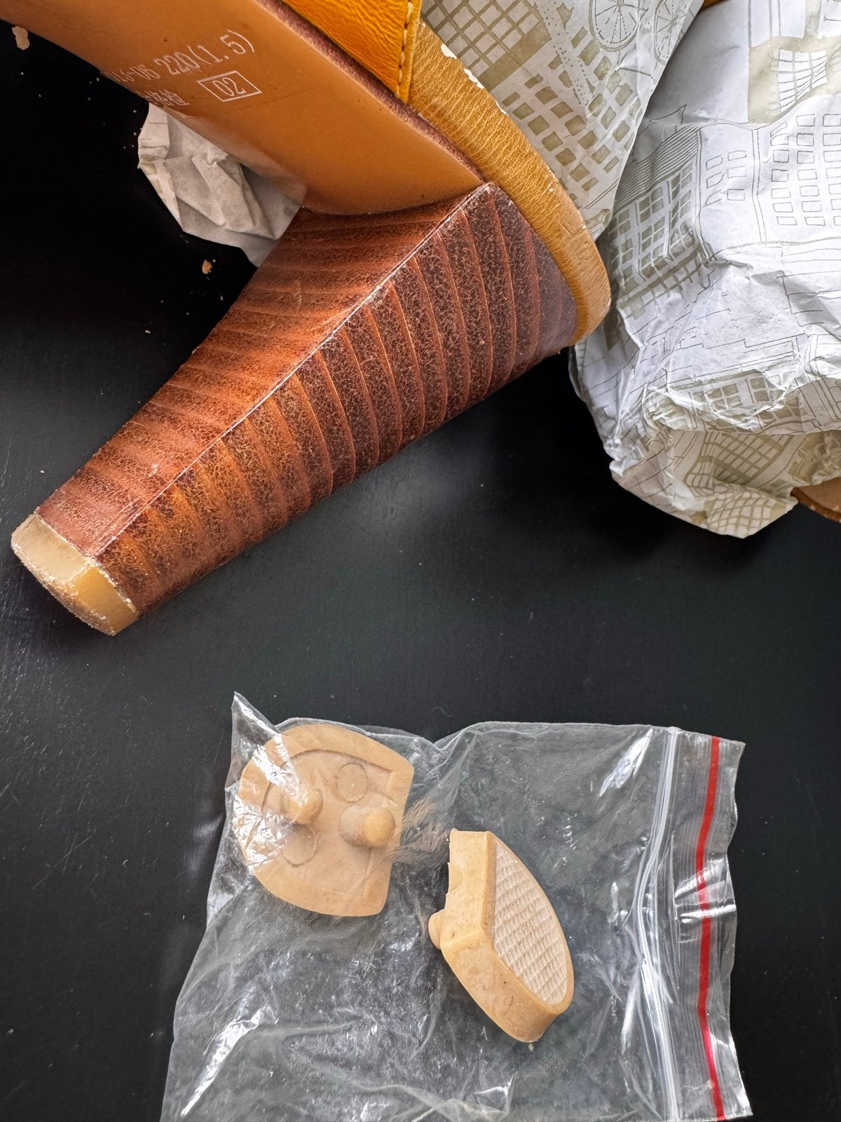 Mooie Gele Leren Muiltjes met Hak, Ophalen of Verzenden, Gedragen, Geel, Sandalen of Muiltjes