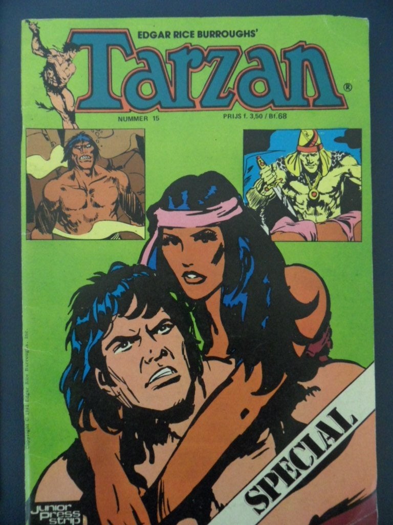 Tarzan Special. Nr 15 en 24, Meerdere stripboeken, Ophalen of Verzenden, Gelezen