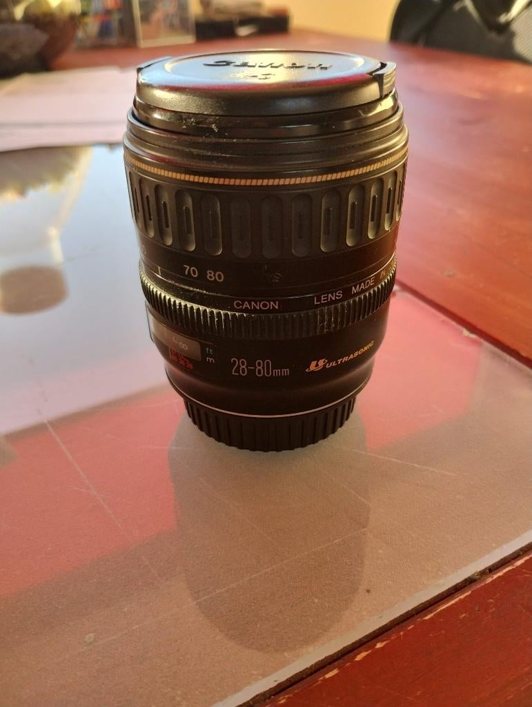 Canon Zoom EF 28-80mm f/3.5-5.6 Ultrasonic, Audio, Tv en Foto, Fotografie | Lenzen en Objectieven, Ophalen, Gebruikt, Standaardlens