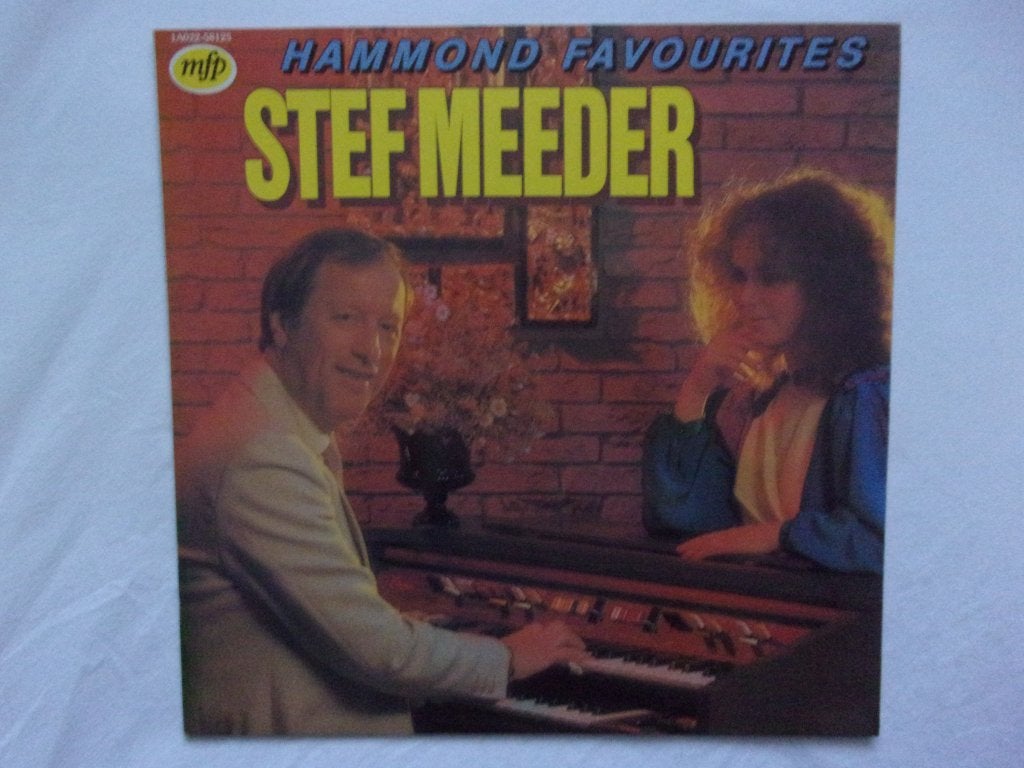 Stef Meeder - Hammond favourites LP, Ophalen of Verzenden, Gebruikt, 12 inch, LP