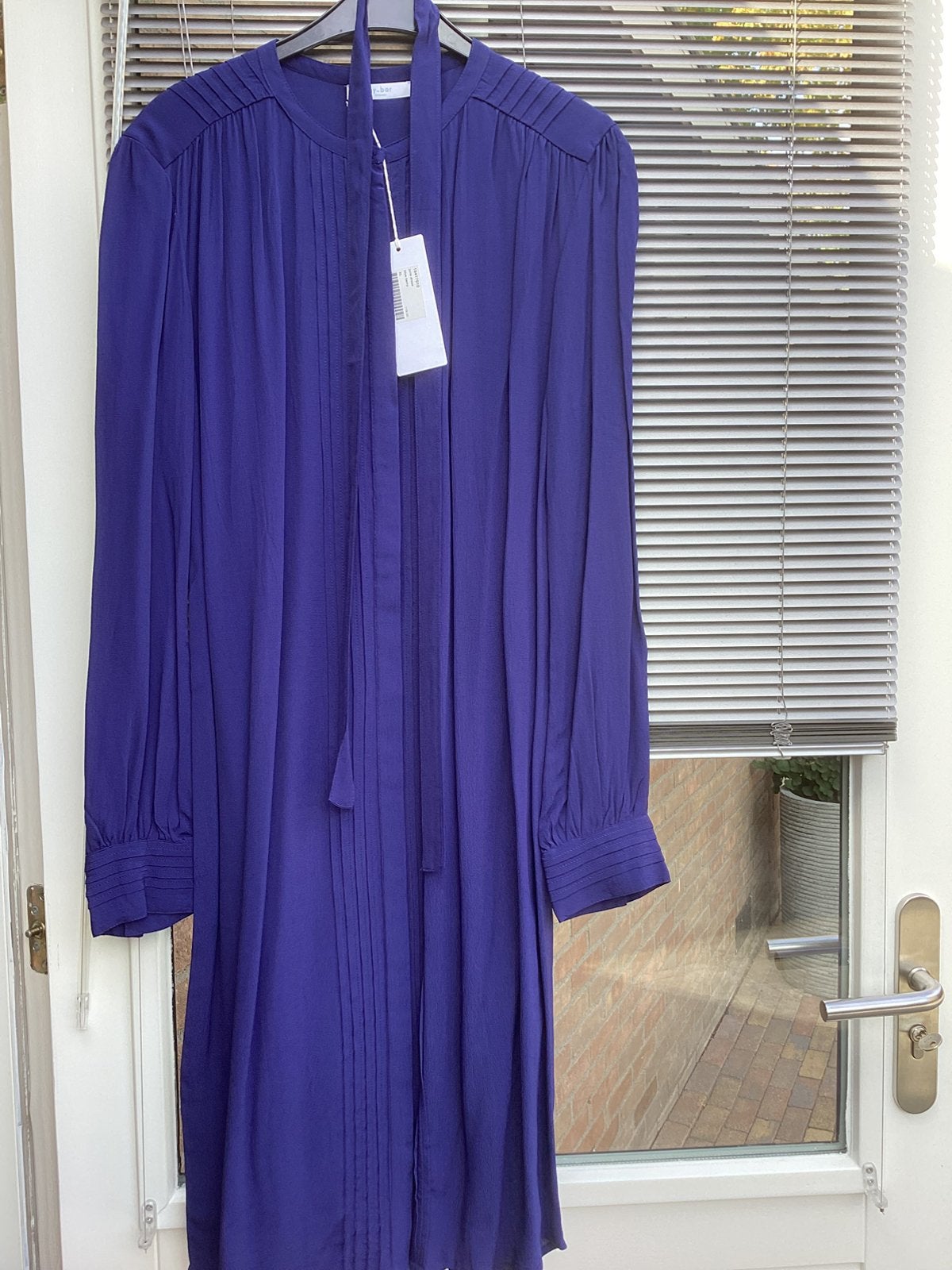 By Bar jurk blauw, Kleding | Dames, Blauw, Maat 46/48 (XL) of groter, Nieuw, Ophalen of Verzenden