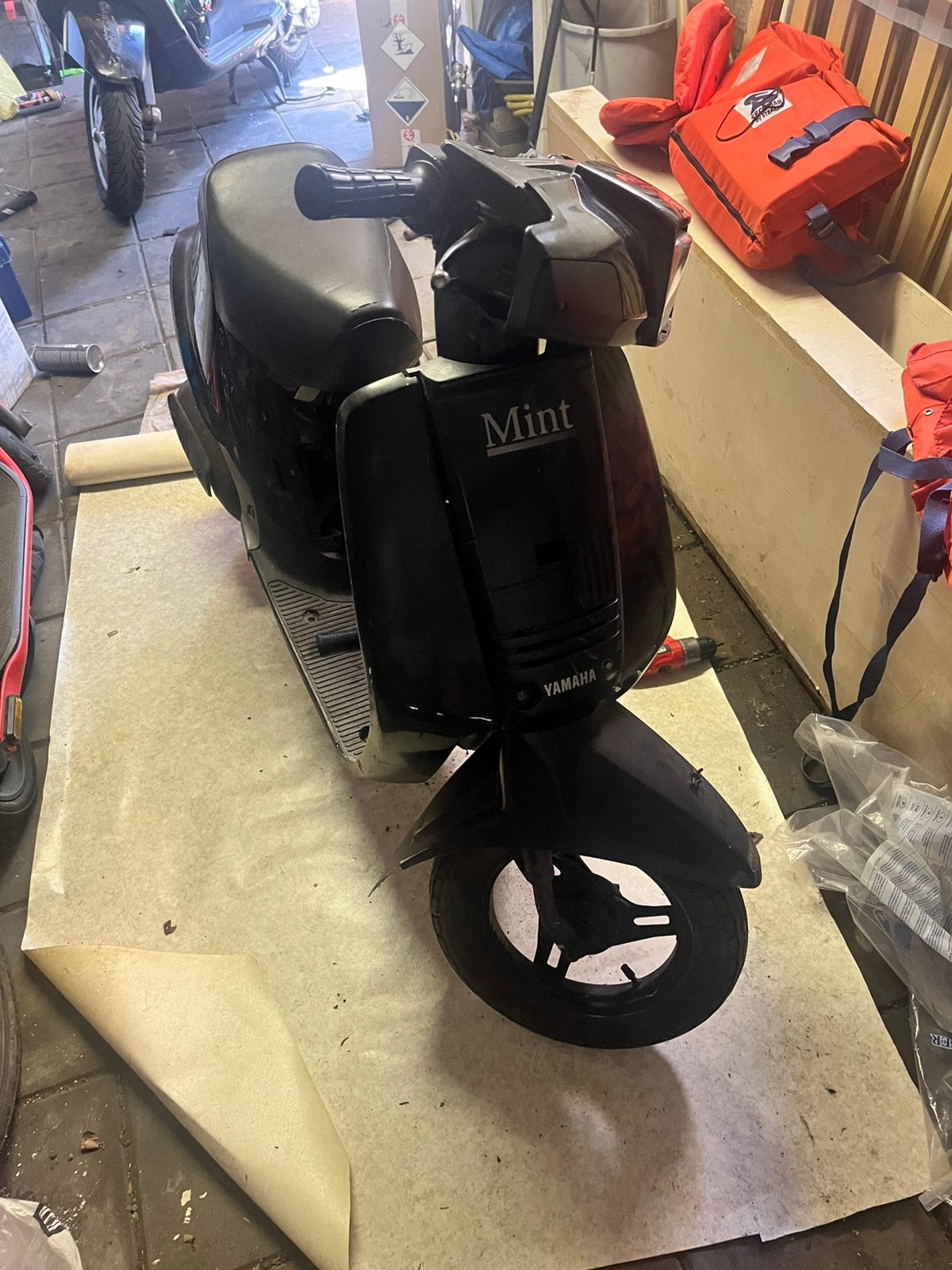 Yamaha mint, Fietsen en Brommers, Ophalen, Zo goed als nieuw, Yamaha