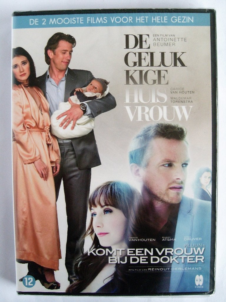 Komt een vrouw bij de dokter & de gelukkige huisvrouw, Cd's en Dvd's, Vanaf 12 jaar, Ophalen of Verzenden, Nieuw in verpakking