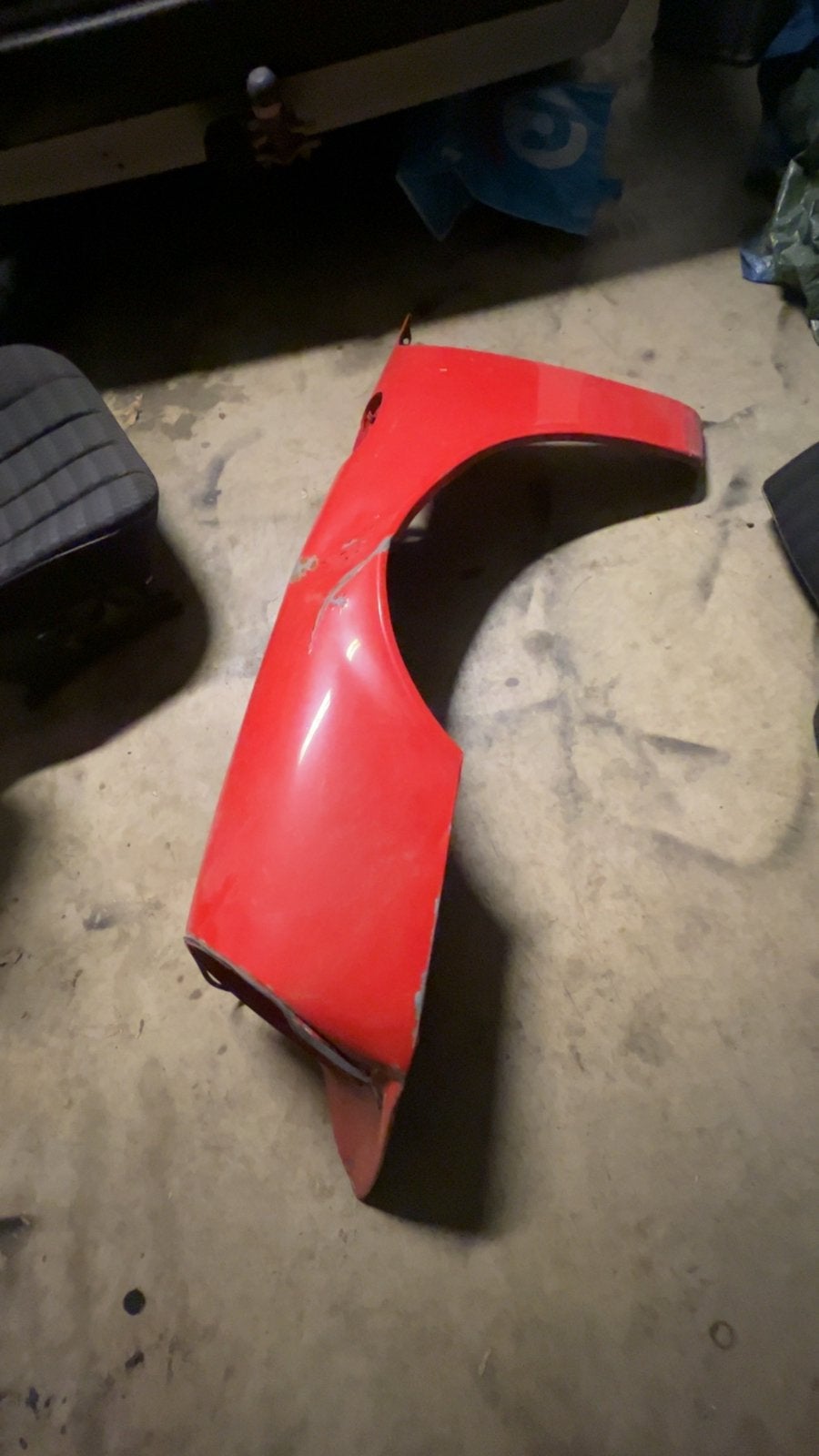 Porsche 911 G model spatbord, Auto-onderdelen, Ophalen of Verzenden, Voor, Porsche, Spatbord