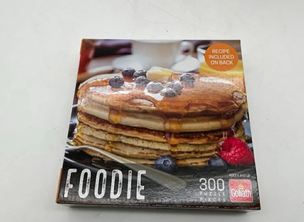 Foodie Goliath puzzel 300 stuks, Ophalen of Verzenden, Minder dan 500 stukjes, Nieuw