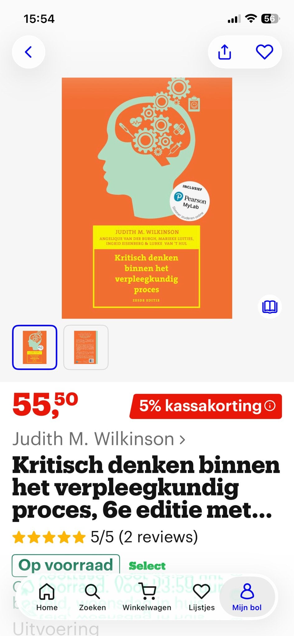 Kritisch denken binnen het verpleegkundig proces, Boeken, Studieboeken en Cursussen, Ophalen of Verzenden, Gamma, Zo goed als nieuw