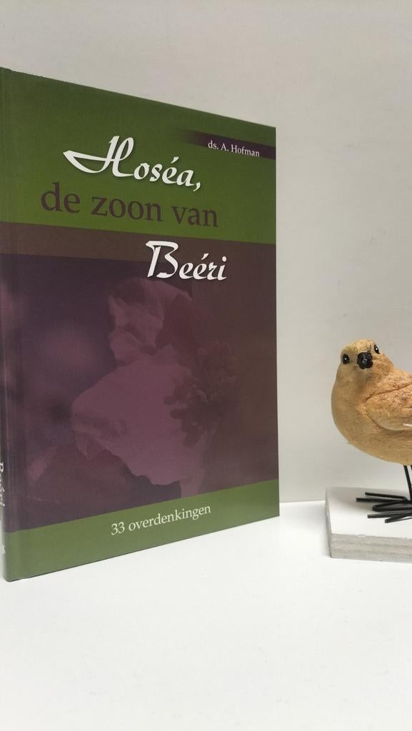 Hofman, Ds. A.;  Hosea, de zoon van Beëri, Ophalen of Verzenden, Gelezen, Christendom | Protestants