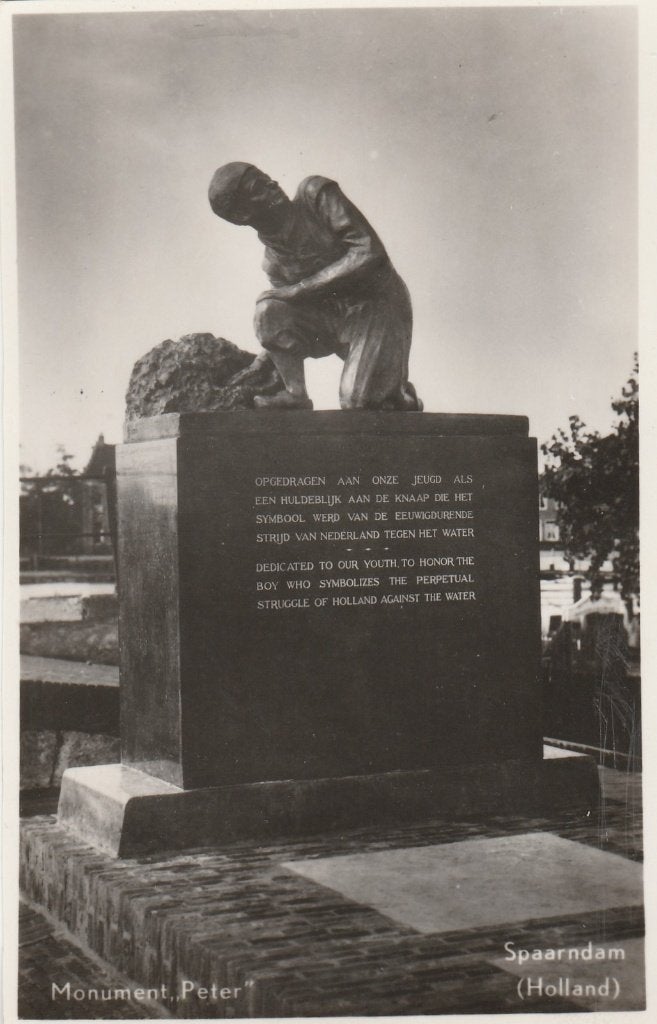 spaarndam- monument peter, Ophalen of Verzenden, 1940 tot 1960, Noord-Brabant