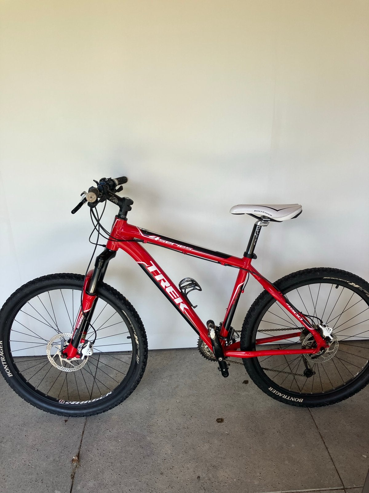 Trek 4 Series Mountainbike, Fietsen en Brommers, Fietsen | Mountainbikes en ATB, Ophalen, Hardtail, Heren, Zo goed als nieuw