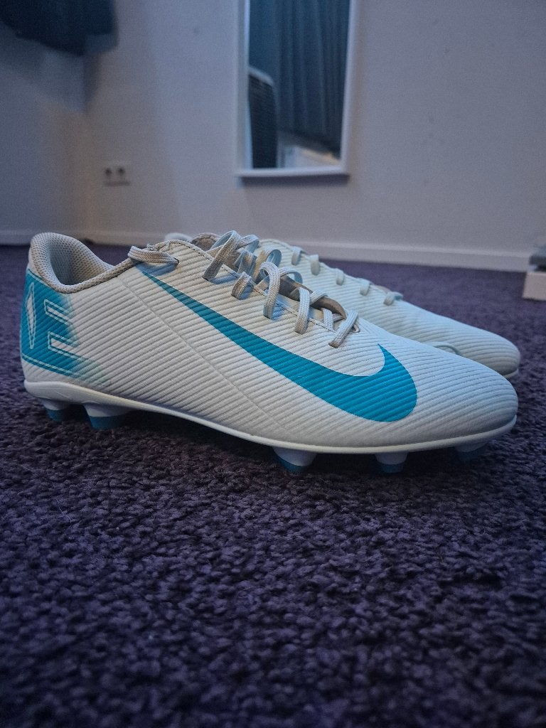 Nike - Mercurial Superfly 10 Club - Lichtblauw Blauw, Ophalen, Schoenen, Maat M, Zo goed als nieuw