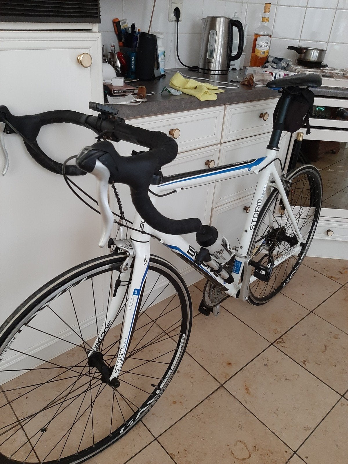 Racefiets Storm Sport met complete wieleroutfit, Overige merken, 28 inch, Gebruikt, Aluminium