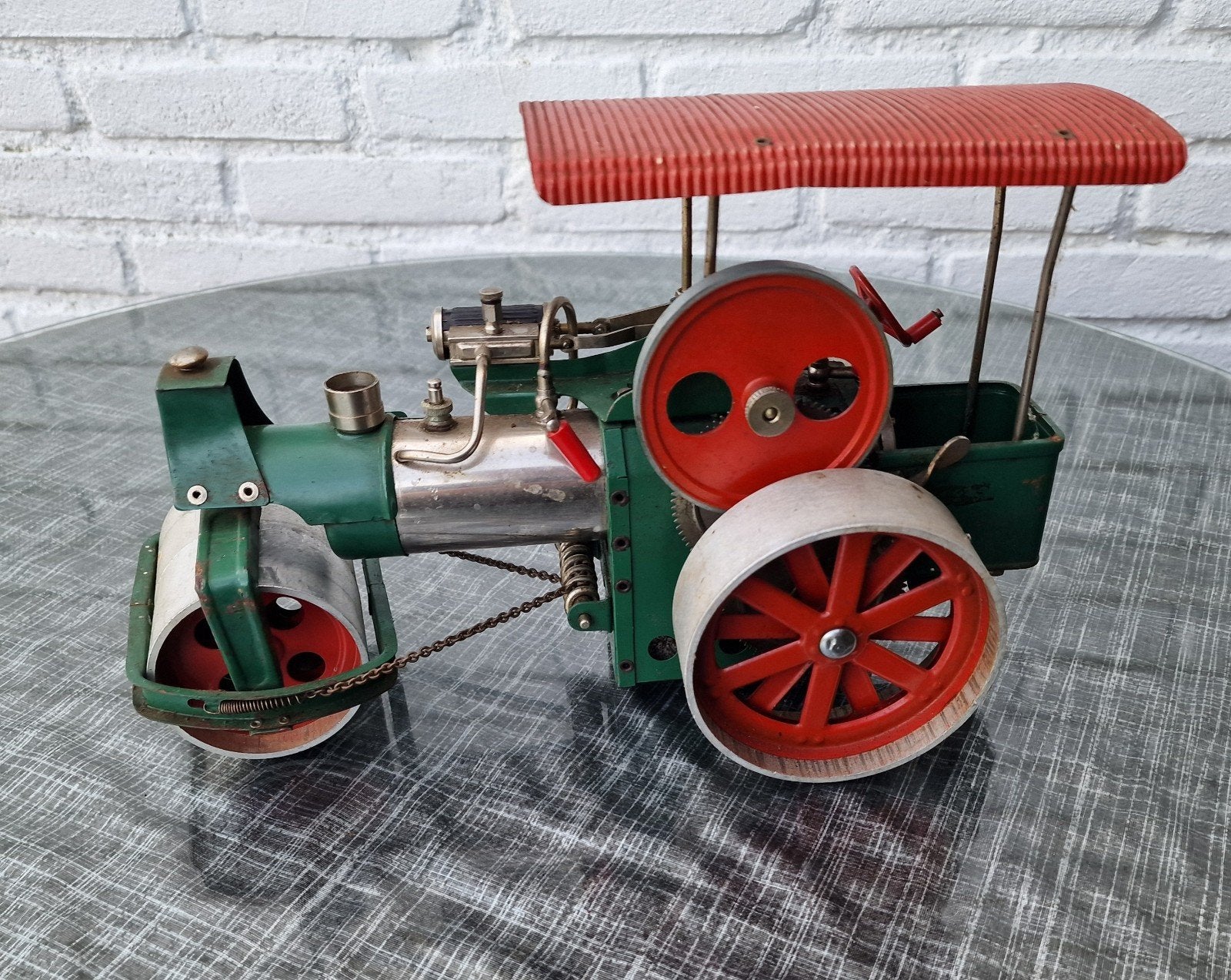 Stoomwals Old Smokey  Model, Ophalen