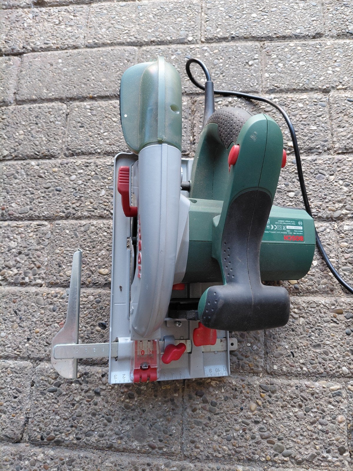 BOSCH PKS 55A ZGAN, Ophalen, Zo goed als nieuw