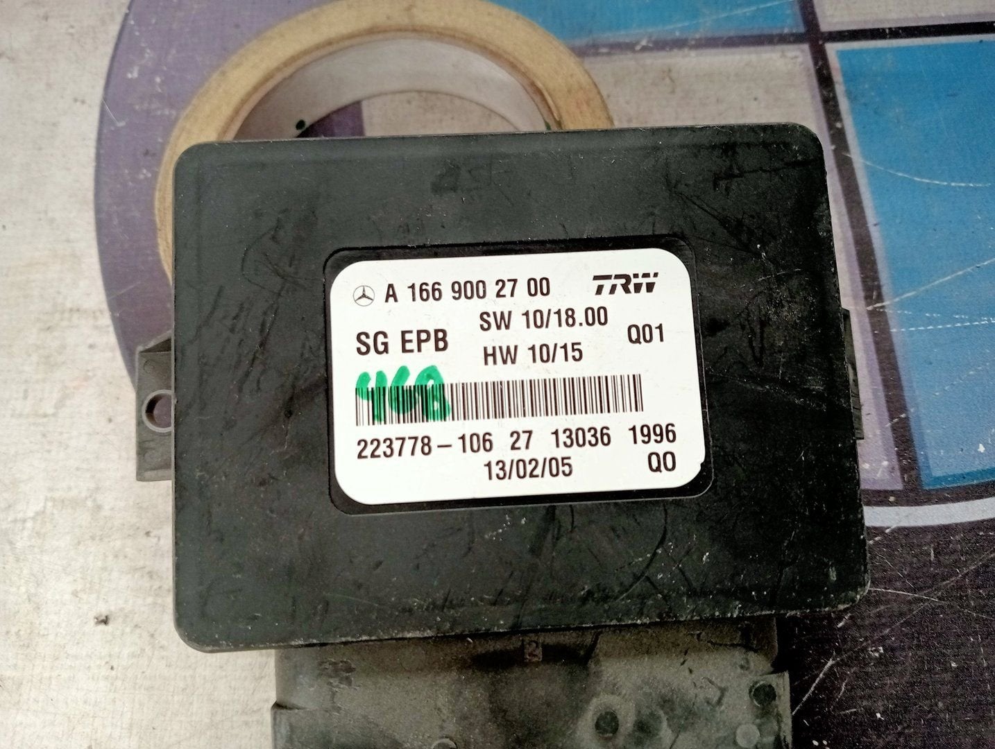 Mercedes Handrem Module A1669002700, Gebruikt, -, Ophalen of Verzenden, -