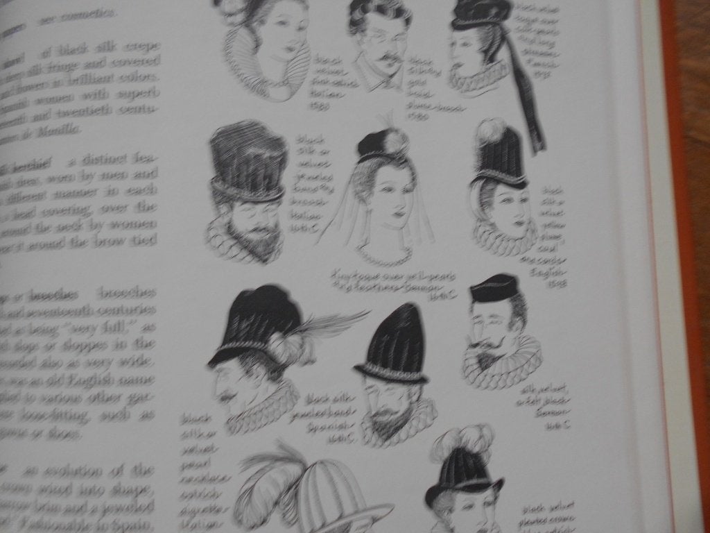 Dictionary of costumers Turner Wilcox (gp-39), Boeken, Ophalen, Gelezen, Mode algemeen
