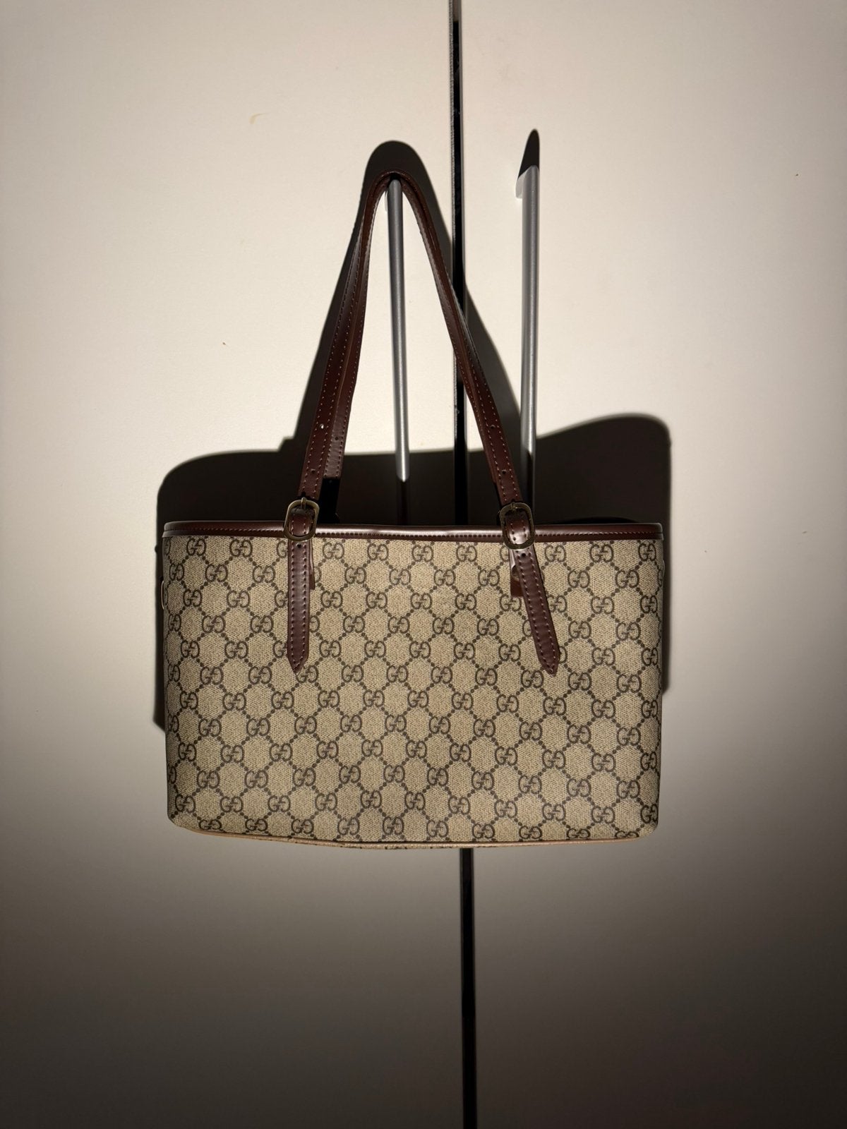 Gucci tas, Sieraden, Tassen en Uiterlijk, Tassen | Damestassen, Verzenden, Zwart, Zo goed als nieuw, Handtas