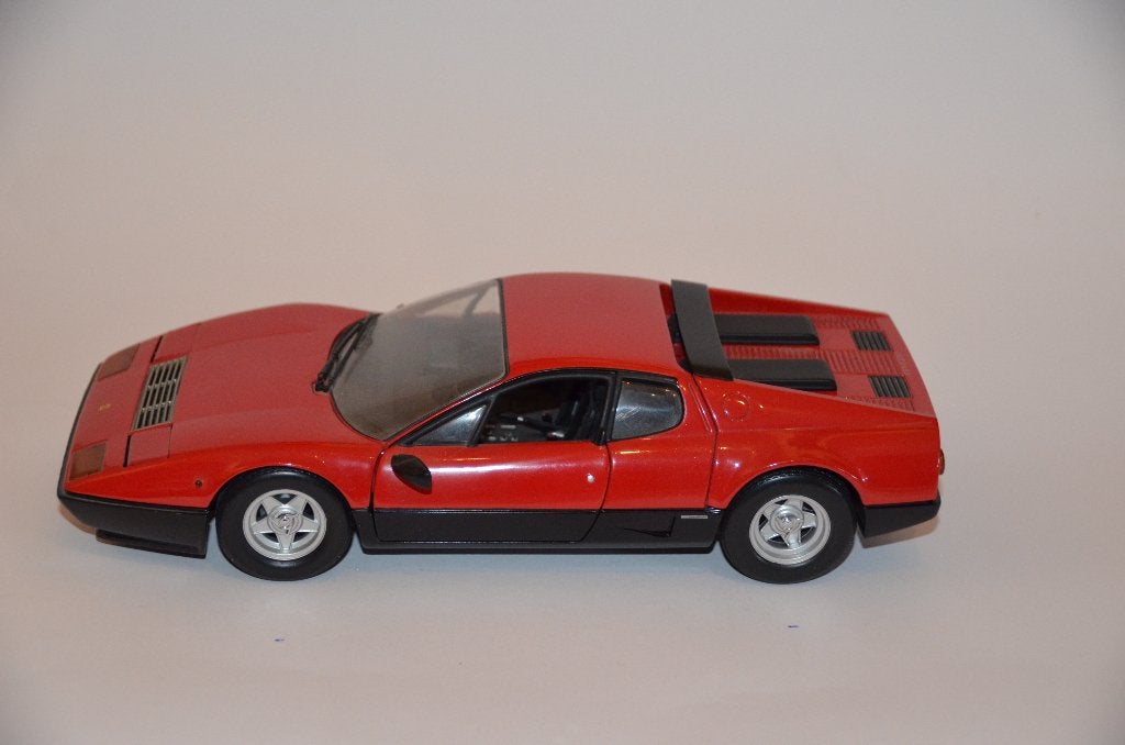 Ferrari 512 BB Kyosho 1/18, Ophalen of Verzenden, Zo goed als nieuw, Auto, Kyosho