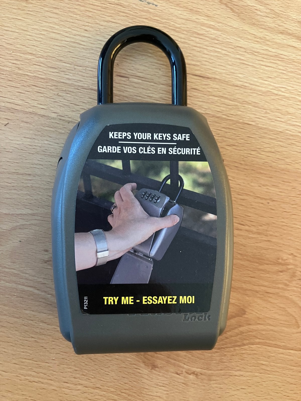 Masterlock sleutelkluisje 5414 - Veilig en Handig, Ophalen of Verzenden, Zo goed als nieuw, IJzer, Overige typen