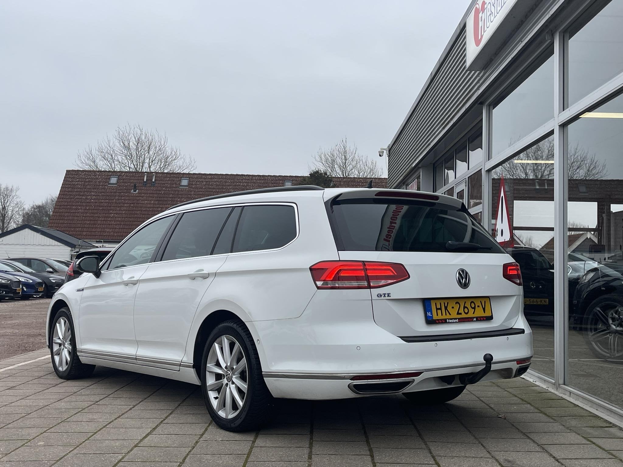 Volkswagen Passat Variant 1.4 TSI GTE /Cruise/Clima/Panodak/, Stof, Gebruikt, 4 cilinders, Met garantie (alle)