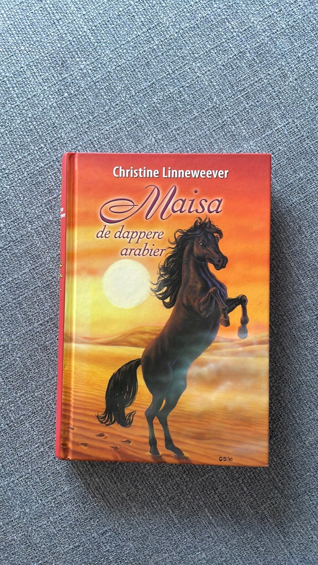 Christine Linneweever - Maisa de dappere arabier, Boeken, Ophalen of Verzenden, Zo goed als nieuw, Christine Linneweever