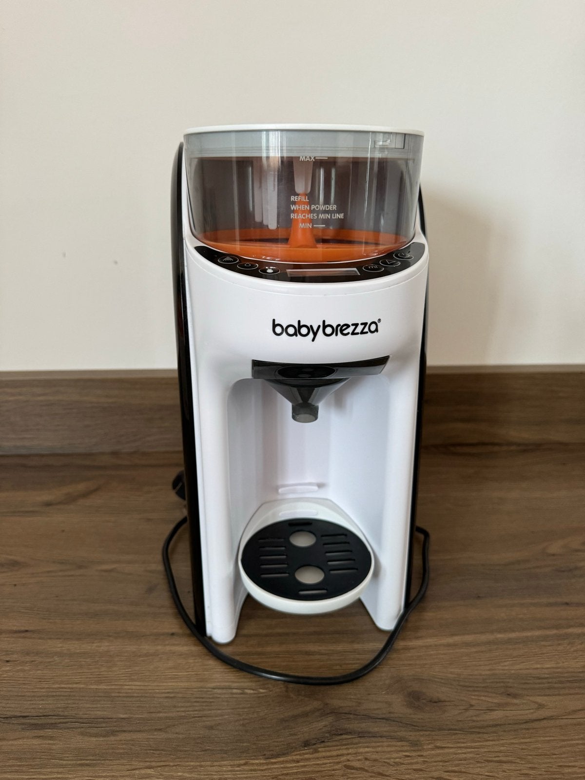 Baby Brezza Formula Pro Advanced Flessenmaker, Zo goed als nieuw, Flessenmaker, Baby Brezza, Ophalen