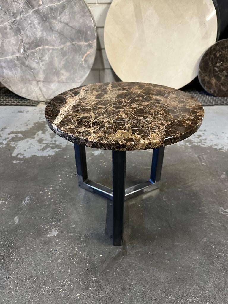OPRMUIMING UITVERKOOP | diverse marmeren salontafels, Huis en Inrichting, Tafels | Salontafels, Ophalen, 50 tot 100 cm, Overige materialen