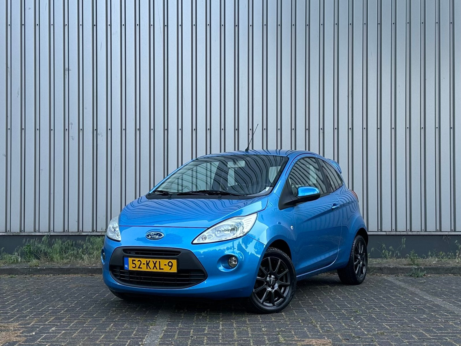 Ford Ka 1.2  2010 | Lage KM | NL auto | Airco | Strak |, Voorwielaandrijving, Stof, 1242 cc, 4 cilinders
