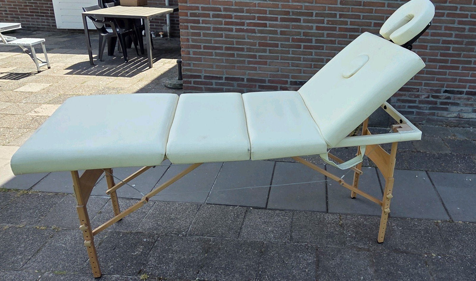 Massage tafel draagbaar/ verstelbaar, Ophalen, Verstelbaar