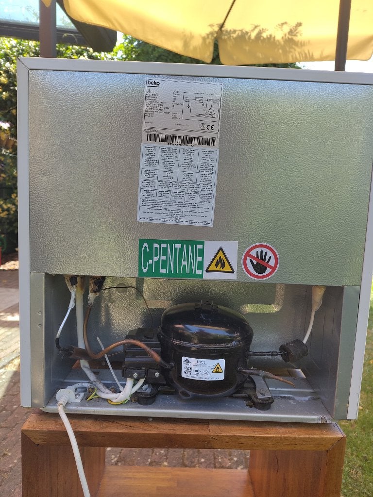 Beko koelkast 46 liter, Ophalen, Gebruikt, Minder dan 85 cm, Minder dan 75 liter