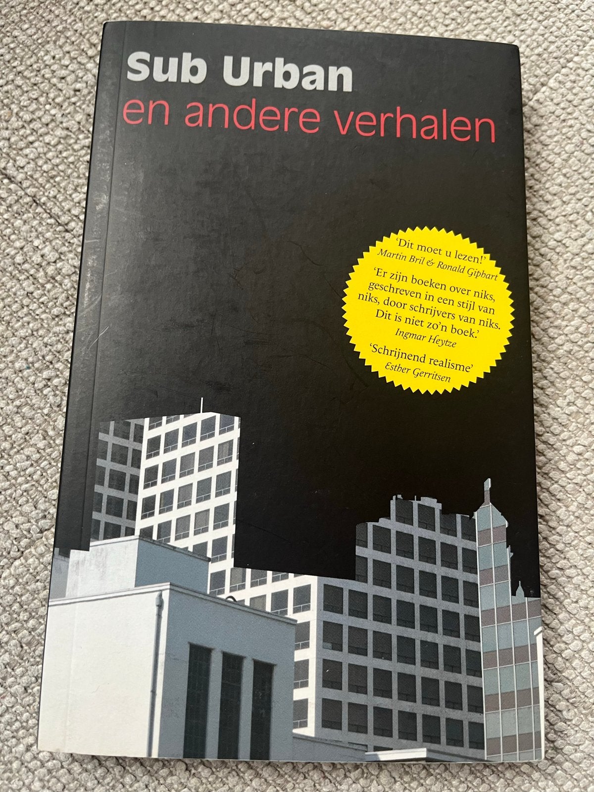 Sub Urban en andere verhalen - Verzameld werk, Ophalen of Verzenden, Zo goed als nieuw, Nederland