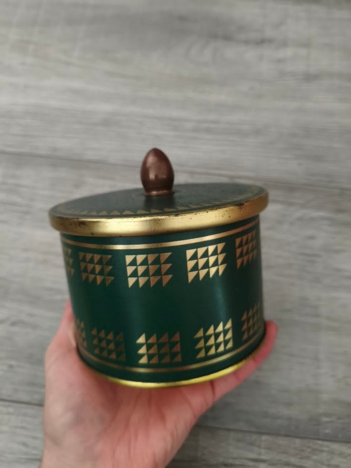 Cote dÒr chocolade- bonbon blik, Verzamelen, Ophalen of Verzenden, Gebruikt, Overige, Overige merken