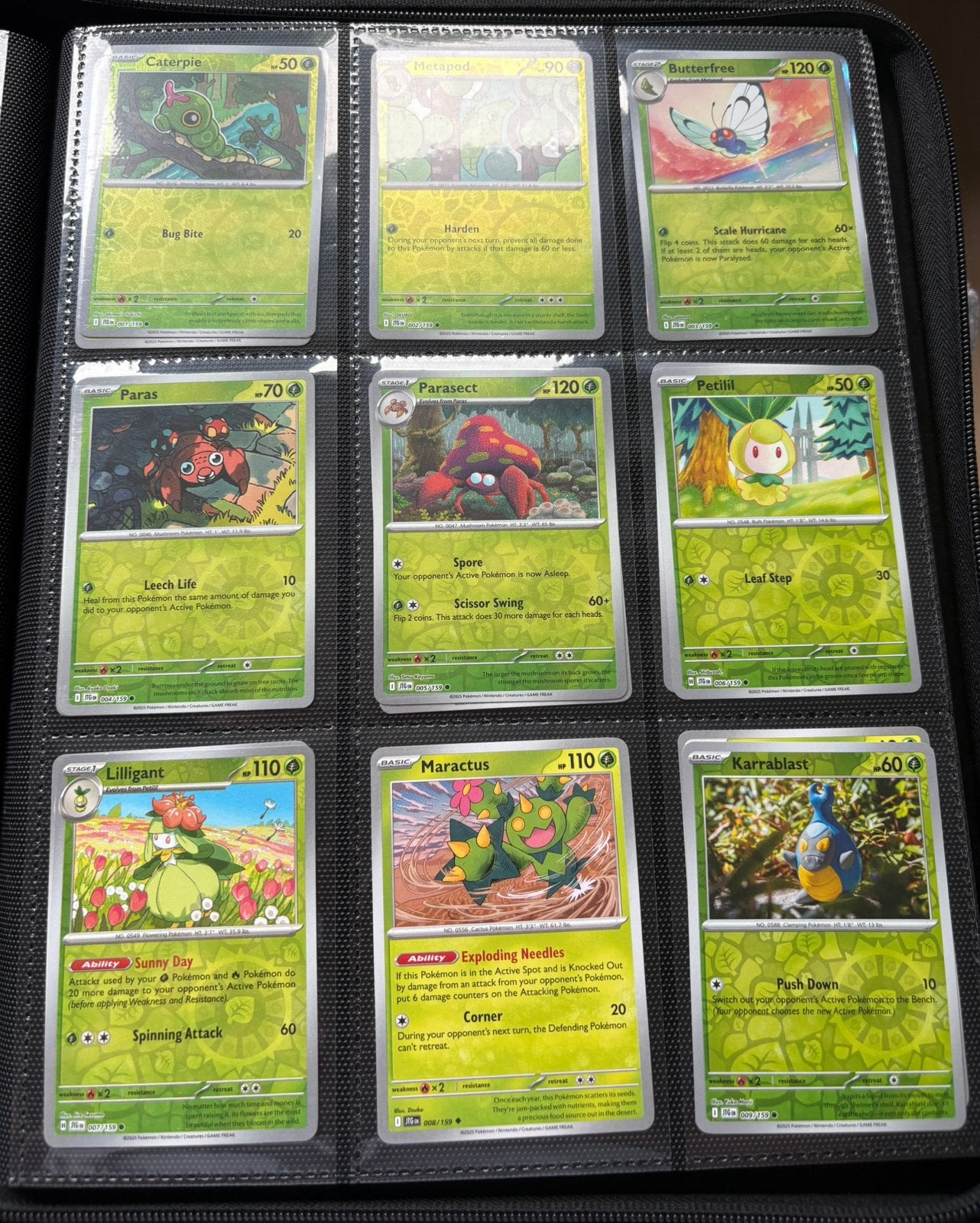 95% complete journey together base set, Ophalen of Verzenden, Zo goed als nieuw, Meerdere kaarten