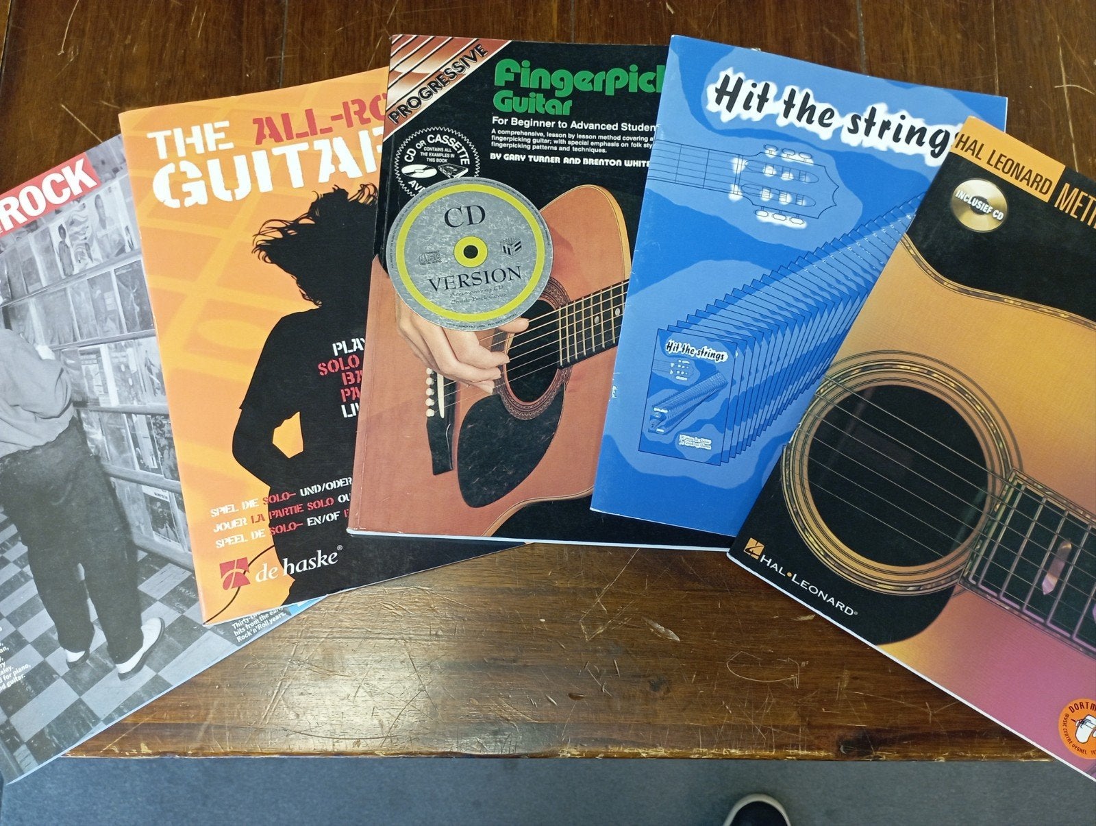 Diverse bladmuziek voor gitaar, Ophalen of Verzenden, Les of Cursus, Klassiek, Gitaar