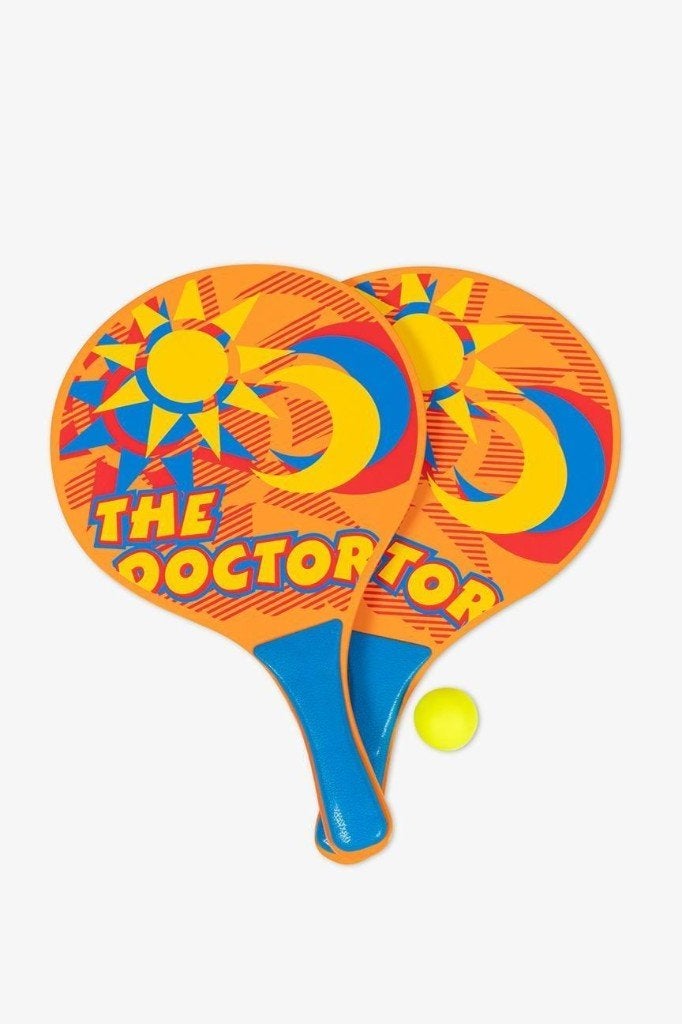 Valentino Rossi beach racket set VRUMK527403, Kinderen en Baby's, Nieuw, Ophalen of Verzenden, VR Racing Apparel, Support@vr46.it