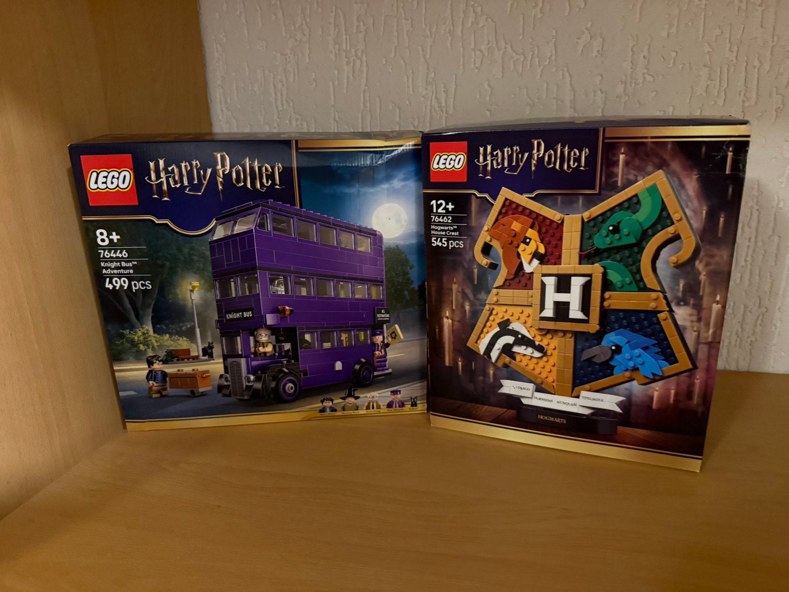 LEGO Harry Potter 76446 + 76462 Bundel, Lego, Ophalen of Verzenden, Complete set, Ongeopend/sealed