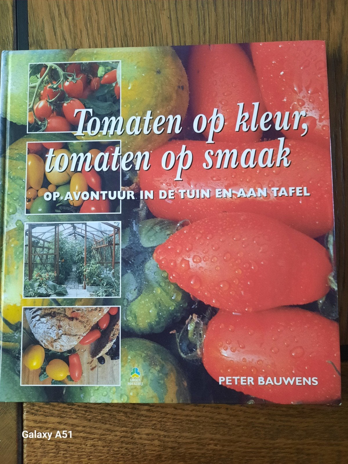 tomaten op kleur en inmaakrecepten, Ophalen of Verzenden, Zo goed als nieuw