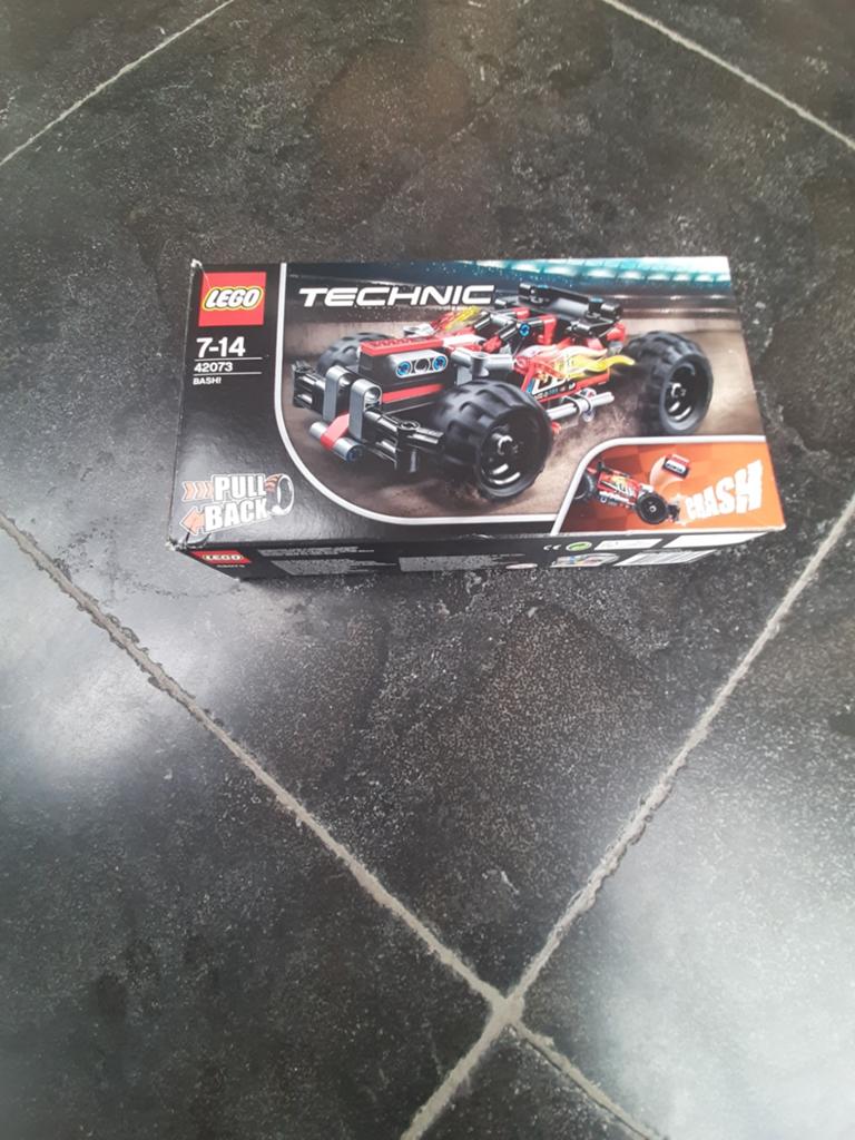 Lego technic set 42073, Ophalen, Zo goed als nieuw, Complete set, Lego