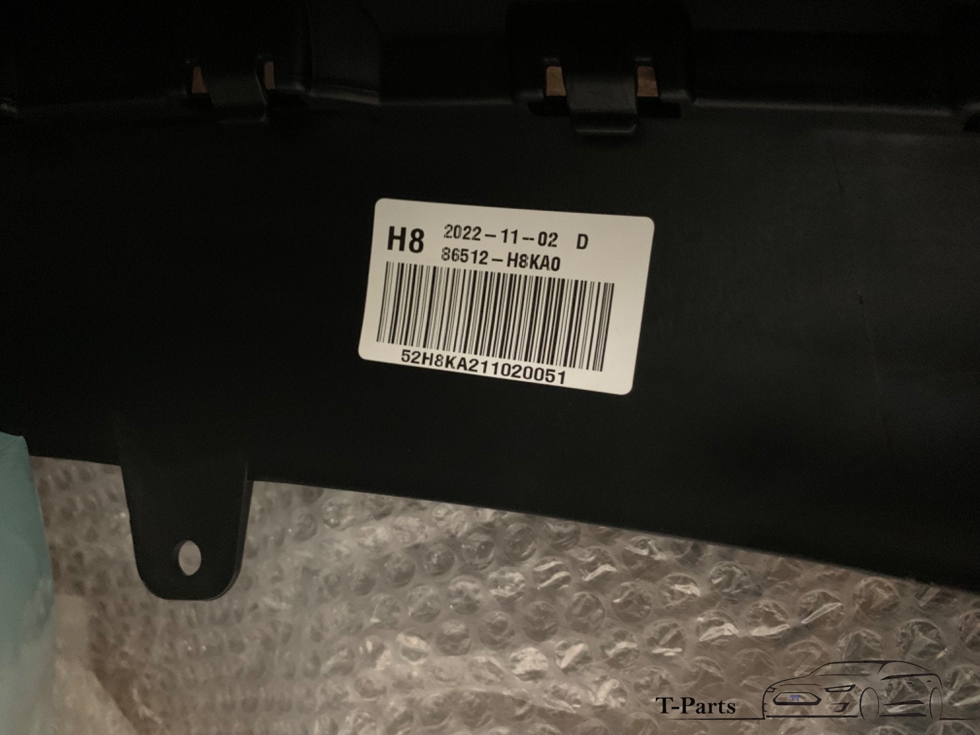 Kia stonic voorbumper spoiler bumper 86512h8ka0, Auto-onderdelen, Info@fabrikant.eu, Nieuw, Ophalen of Verzenden, Bumper