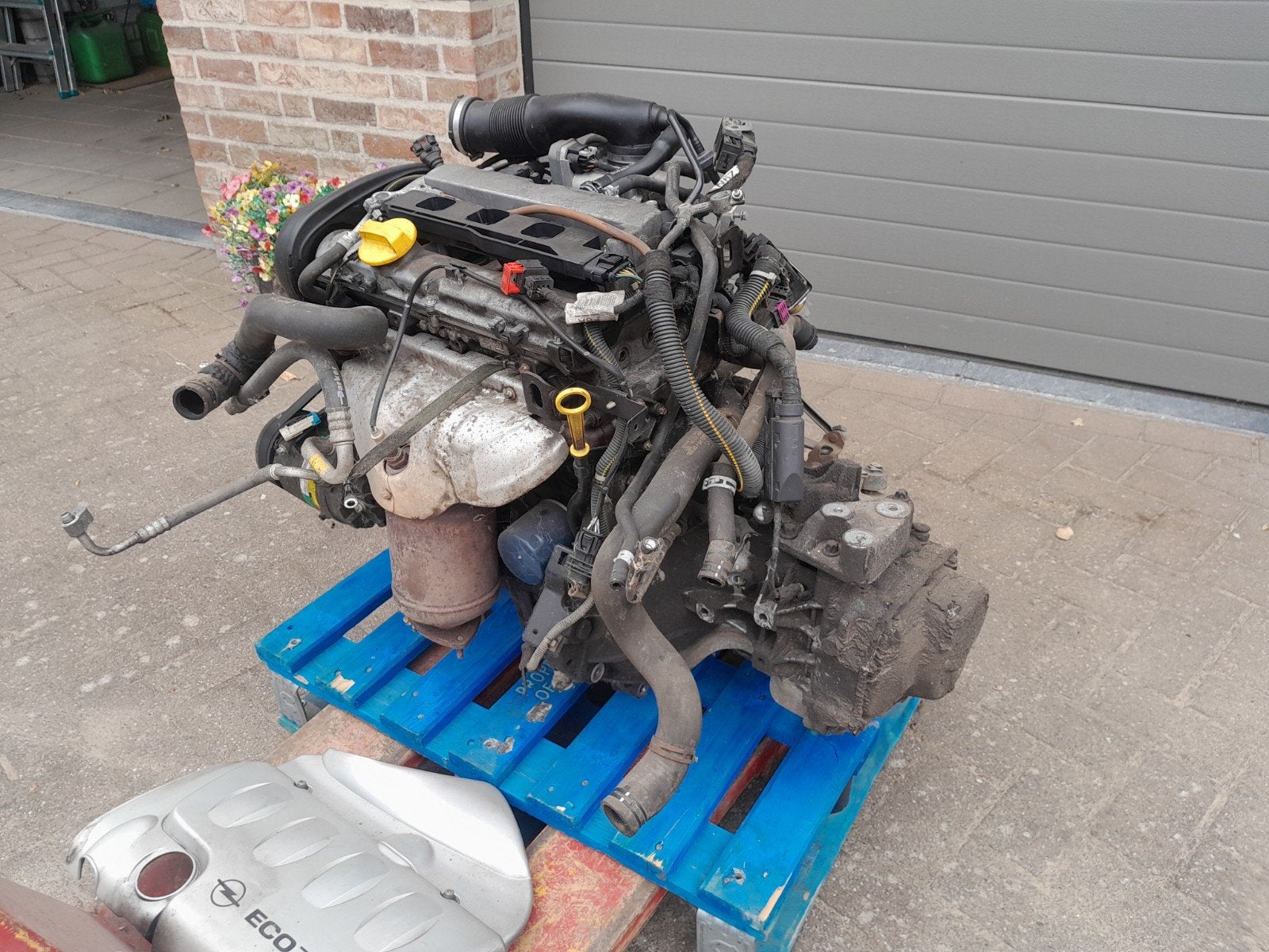 Complete Opel Z18XE motor 190Dkm, Auto-onderdelen, Motor en Toebehoren, Opel, Gebruikt, Ophalen