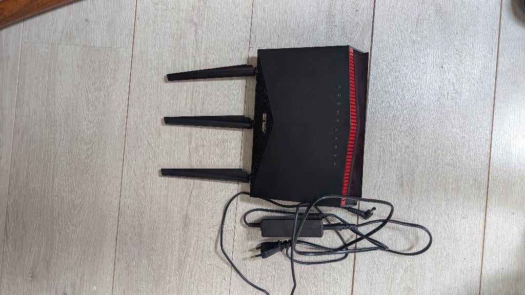 Asus wifi 6 router, Ophalen, Gebruikt, Router met modem, ASUS