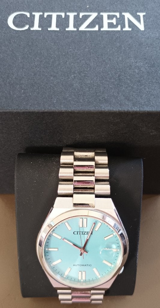 Citizen herenhorloge, Ophalen, Staal, Staal, Nieuw