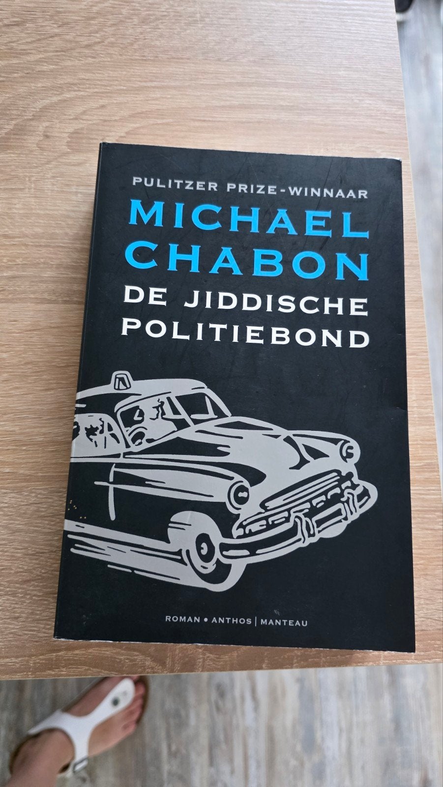 Michael chabon (de jiddische politiehond), Ophalen, Gelezen