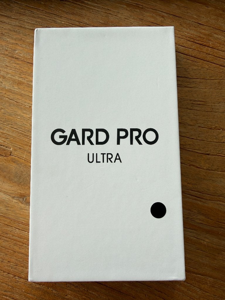 Horloge Gard Pro Ultra, GARD PRO ULTRA, Zwart, Hoogte, Nieuw